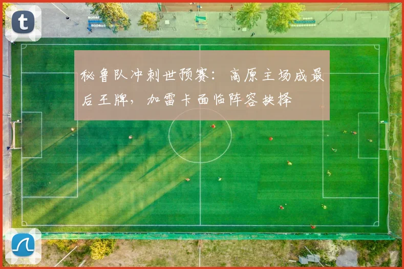 秘鲁队冲刺世预赛：高原主场成最后王牌，加雷卡面临阵容抉择