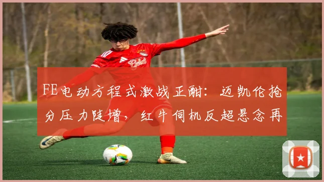 FE电动方程式激战正酣：迈凯伦抢分压力陡增，红牛伺机反超悬念再起